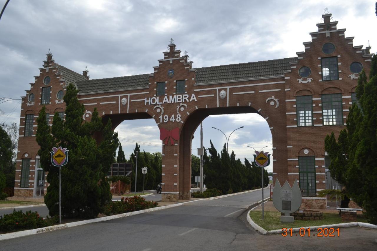 Apto Centrum Holambra/excelente Localizacao Apartamento *
