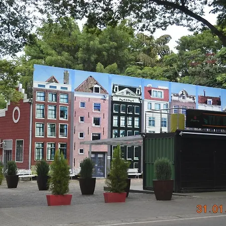 Apto Top Centrum Holambra/excelente localização Exterior foto